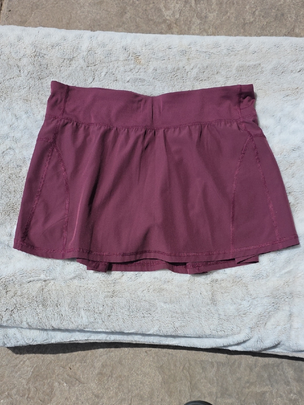 ANTONIO MELANI Magenta Women’s Match Skirt Large